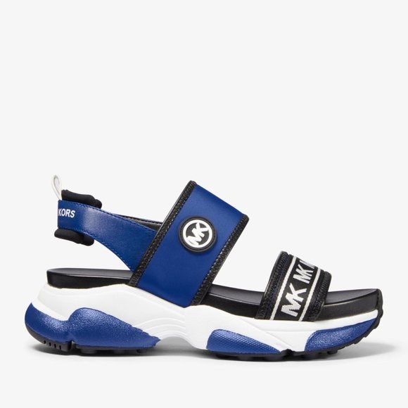 Michael Kors Rooney Scuba Platform Sandal - Picture 1 of 4